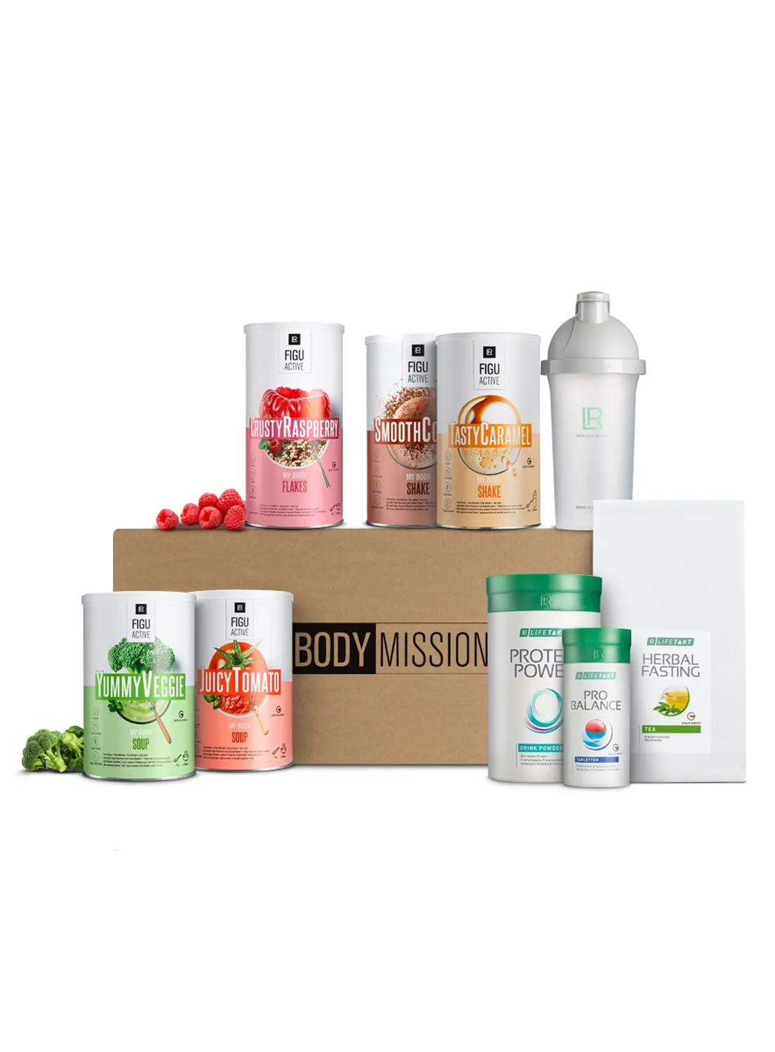 LR BODY MISSION Produkte  von Hasenhündl GbR
