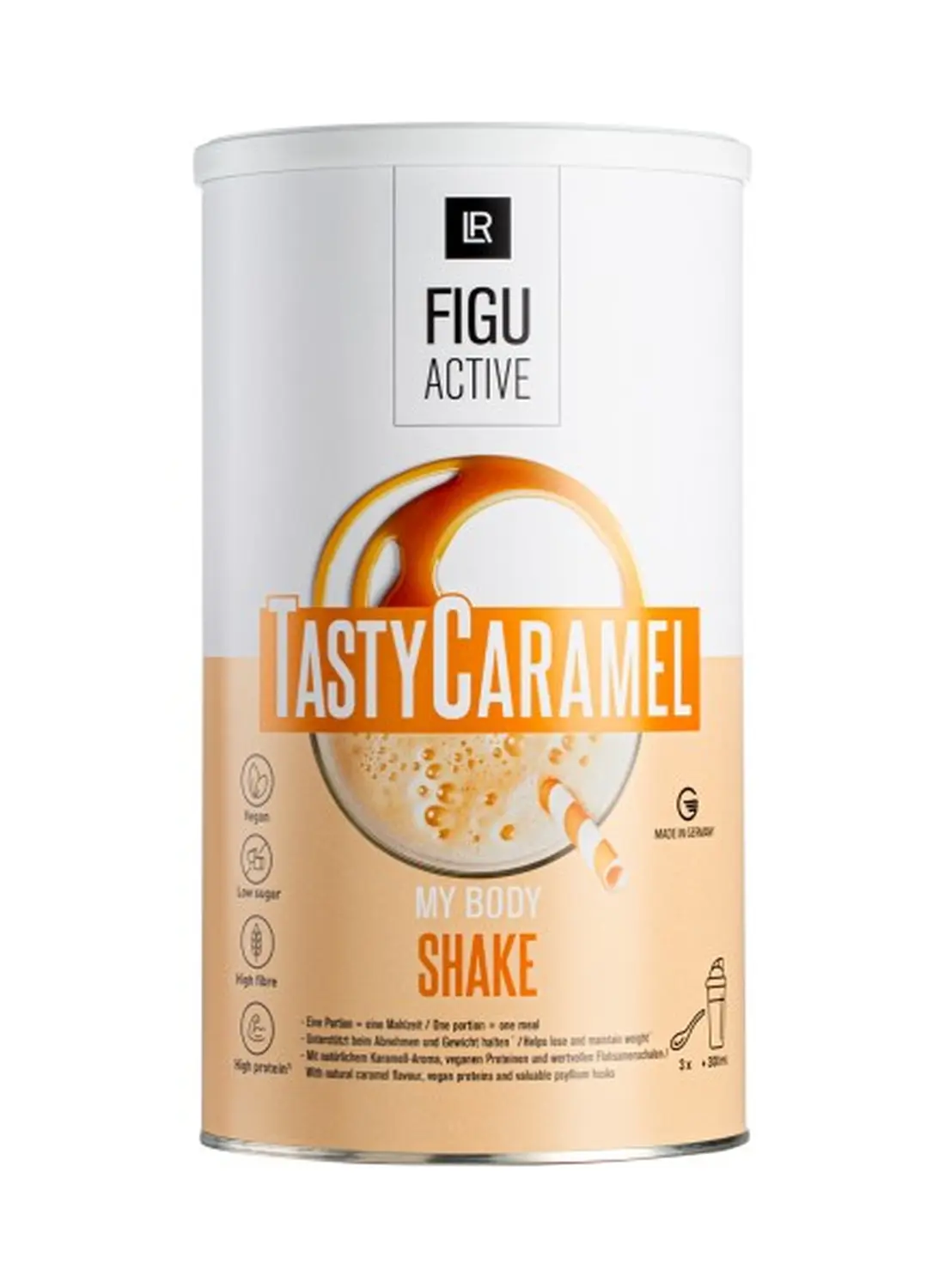 LR FIGUACTIVE Tasty Caramel Shake von Hasenhündl GbR